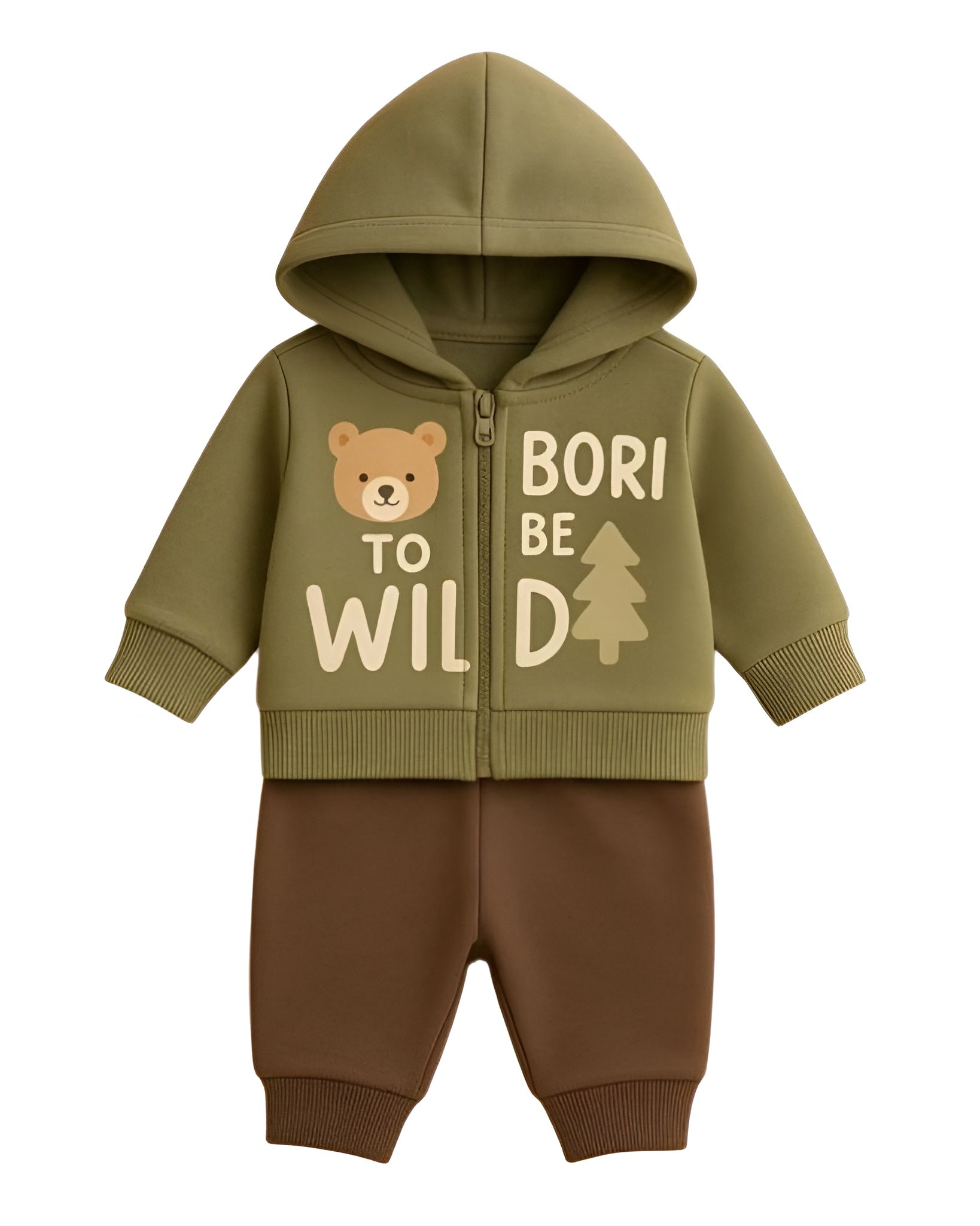 Image of WILD FLEECE HOODIE PAIR